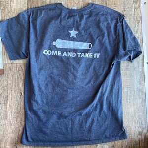 Come and Take It Shirt, Large
